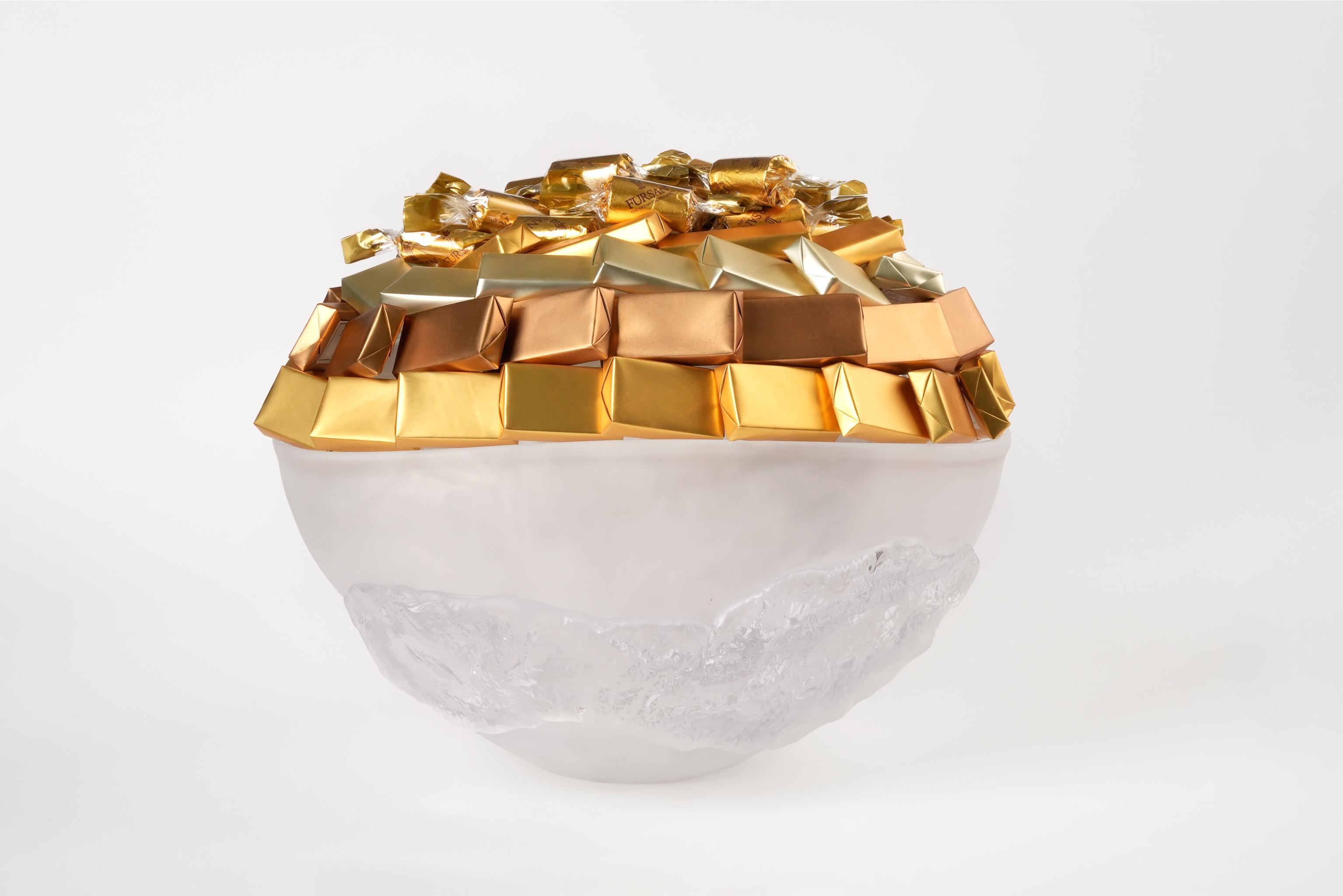 Lalique crystal bowl