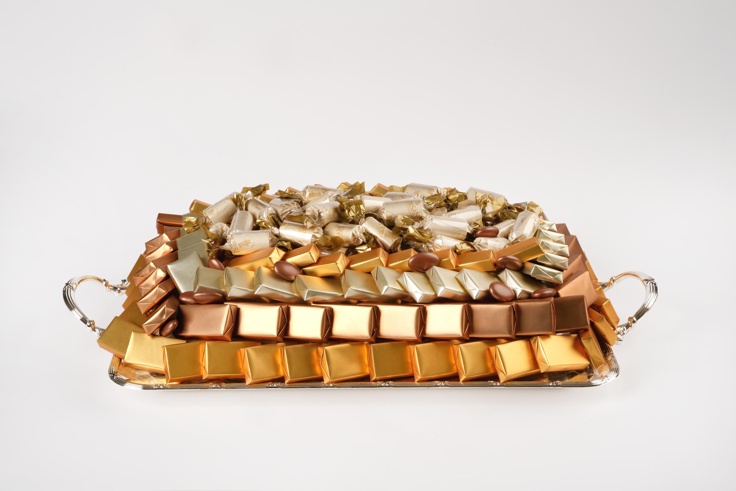 Silver-Plated Rectangular Tray