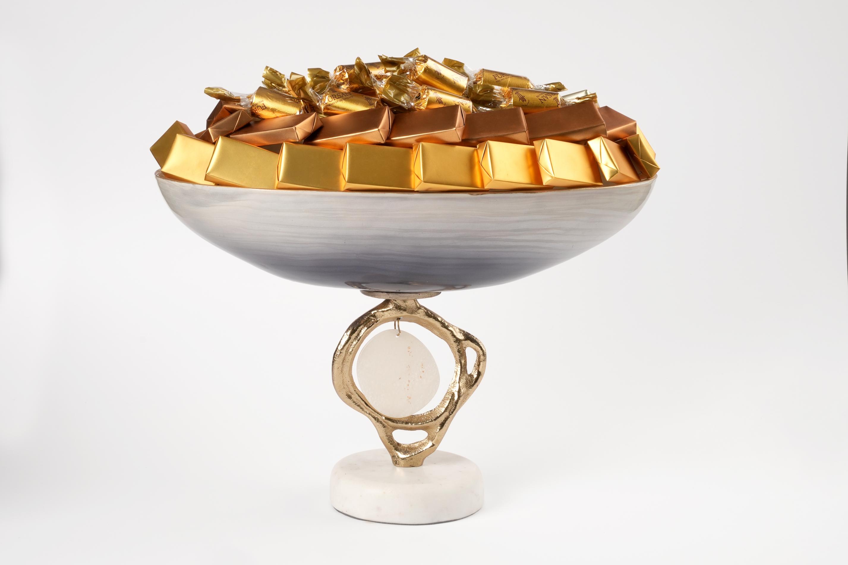 Murano Glass with Marble base