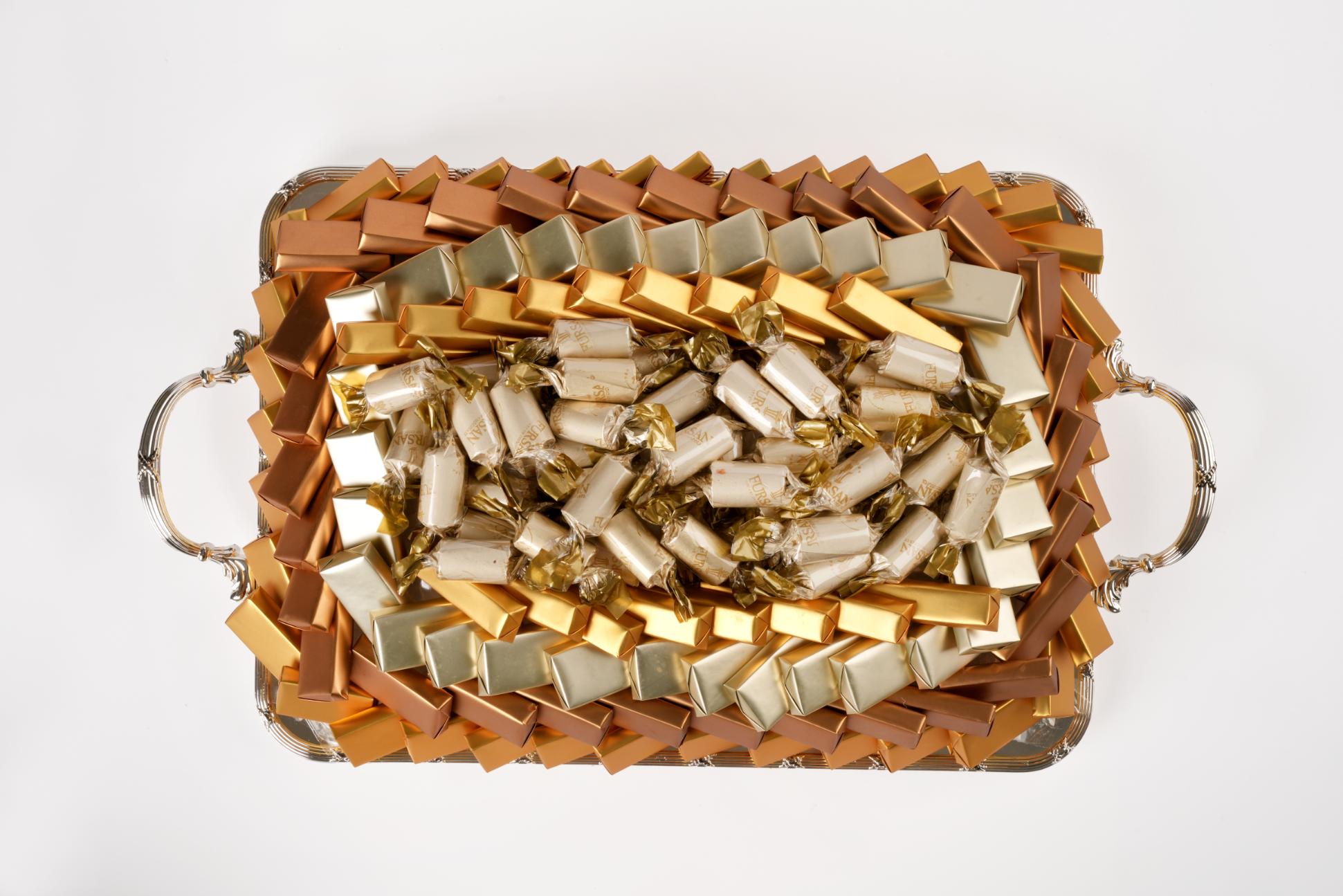 Silver-Plated Rectangular Tray