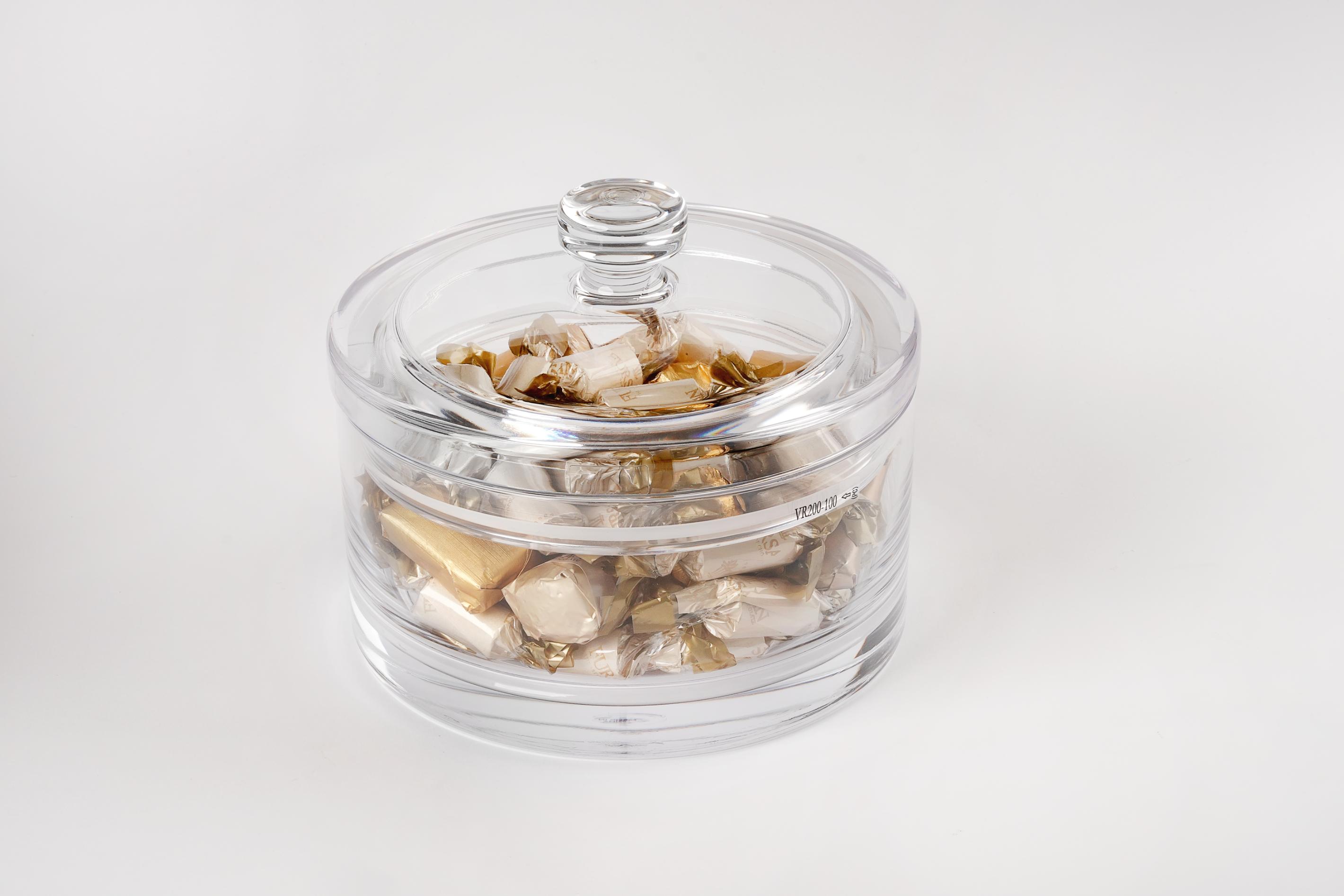 Premium Acrylic Jars